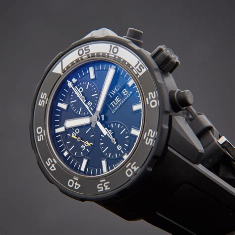 iwc galapagos review|iwc aquatimer chrono.